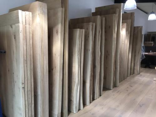 Eiken Tafels / Tafelbladen