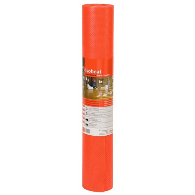 Ondervloer Isoheat Rood