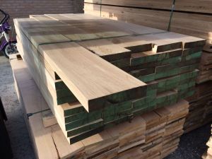 Eiken balken Geschaafd 40 mm dik | 20,5 cm breed | 275 cm lang