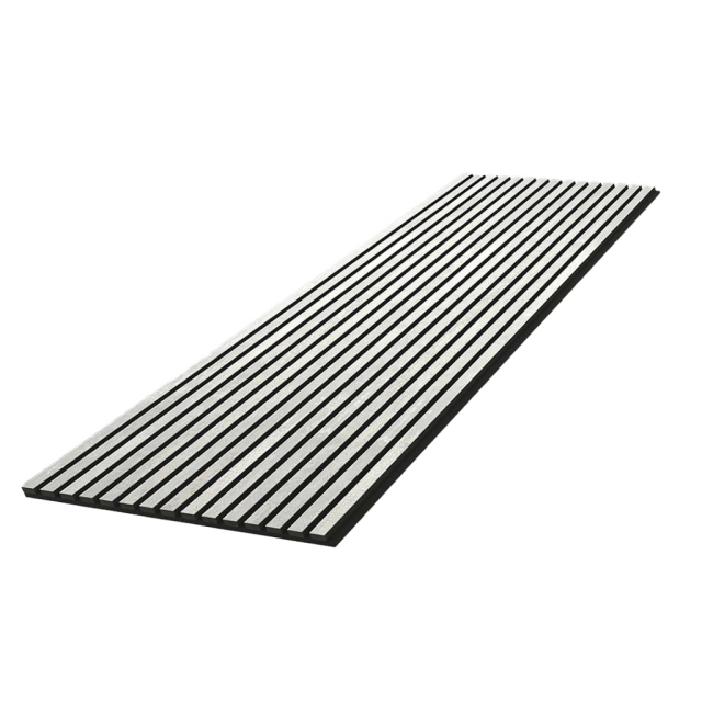 Bleached Akoestisch Houten Wandpaneel