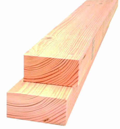 Douglas Balk Fijnbezaagd 5 x 10 cm | Diverse lengtes