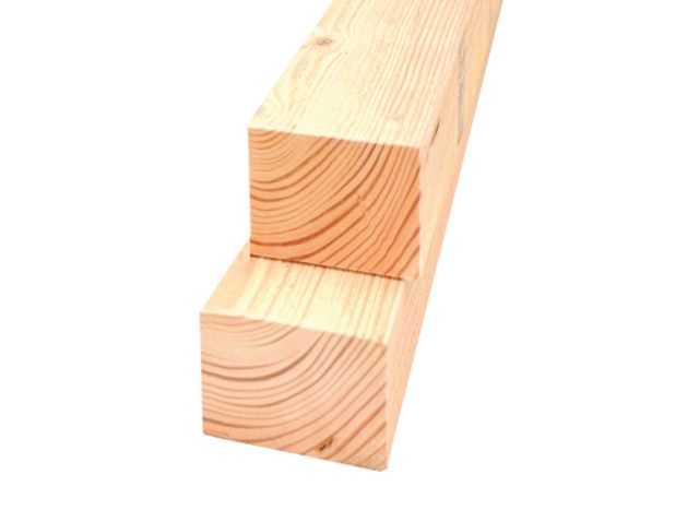 Douglas Regel Fijnbezaagd 5 x 5 cm | Diverse lengtes