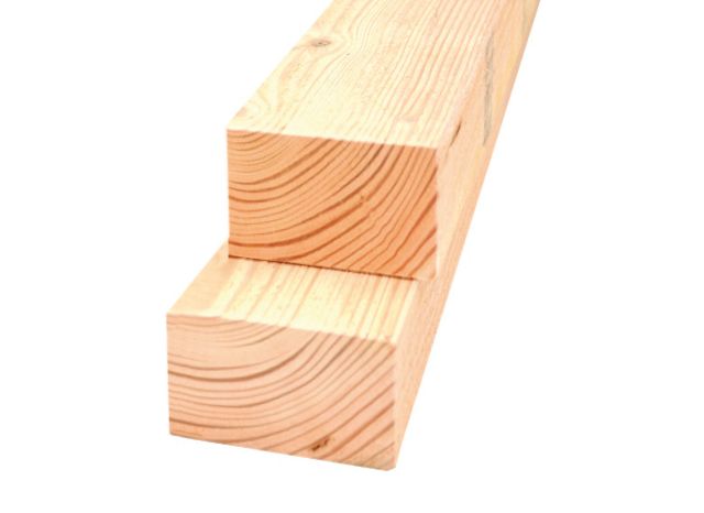 Douglas Balk Fijnbezaagd 5 x 7 cm | Diverse lengtes