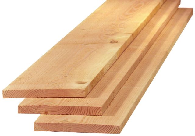 Douglas Planken Fijnbezaagd 2,2 x 20 cm | 300, 400, 500 cm