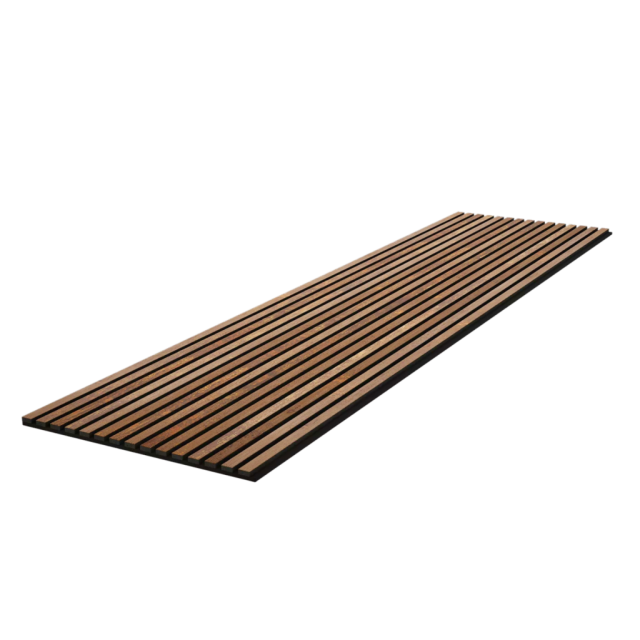 Eiken Rustiek Akoestisch Houten Wandpaneel