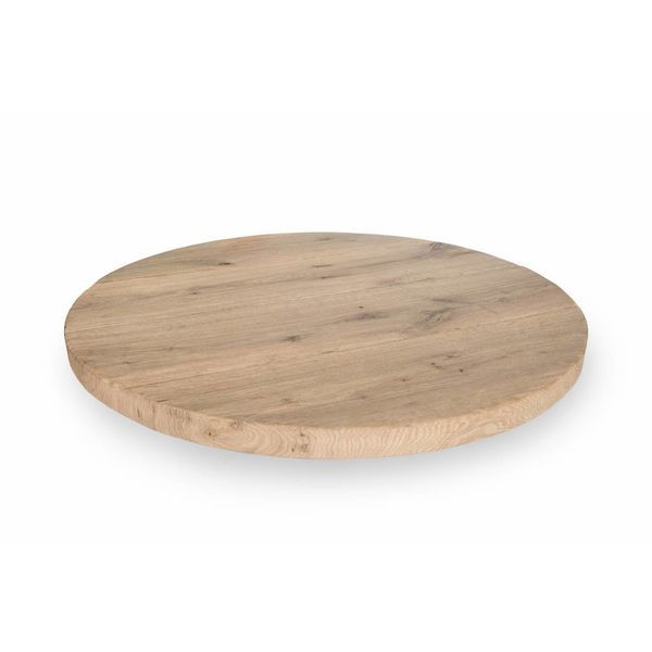 Rond Tafelblad Eiken ⌀ 100 cm | 4 cm dik