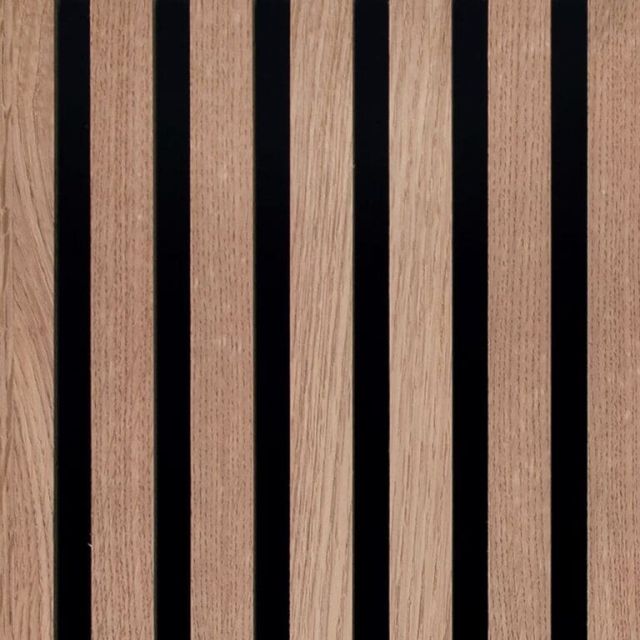 Floorlife Silentlines Lattenwand Licht Eiken