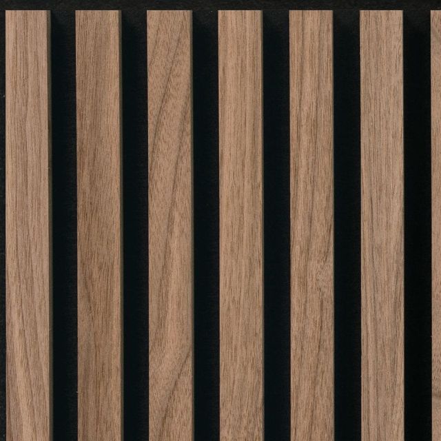 Floorlife Silentlines Lattenwand Tegel Walnoot