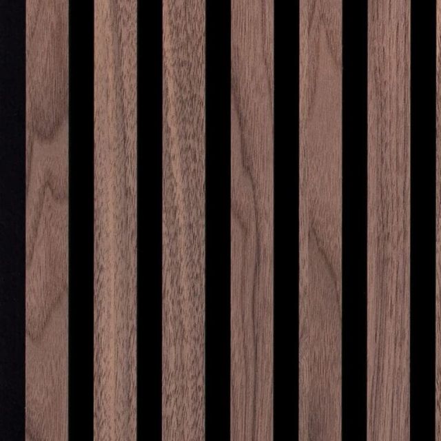 Floorlife Silentlines Lattenwand Walnoot