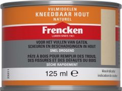 Frencken Kneedbaar Hout Midden eiken 125ml