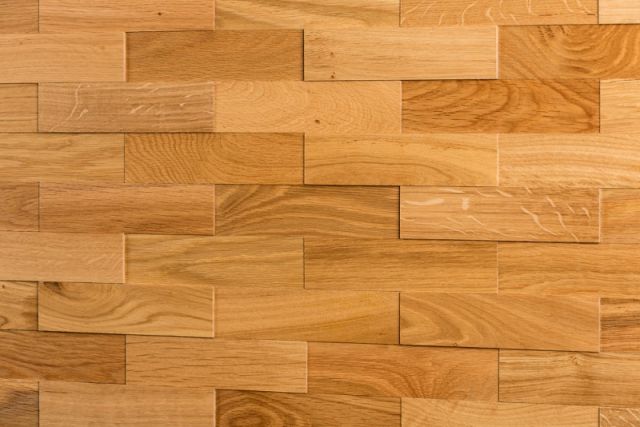 Houten Wandbekleding Eiken