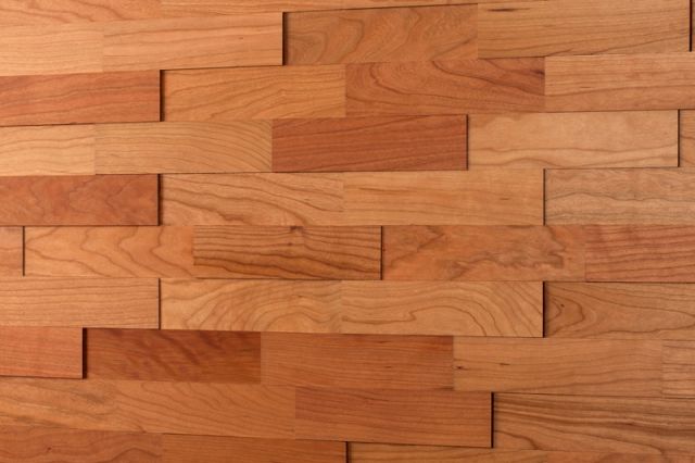 Houten Wandbekleding Kersen