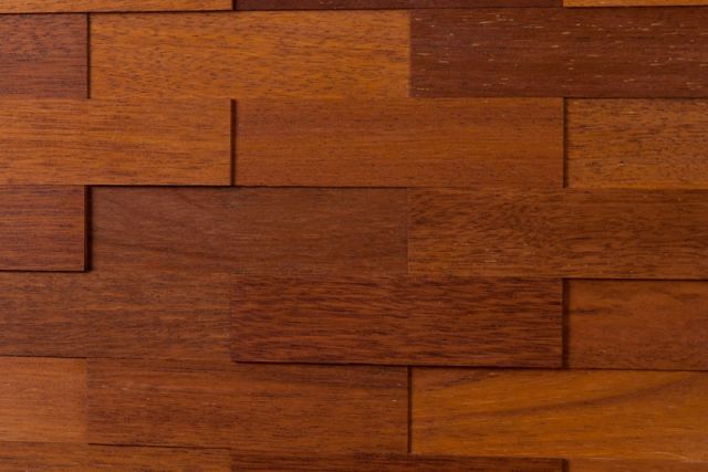 Houten Wandbekleding Merbau