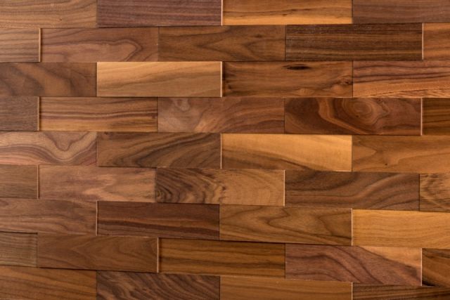 Houten Wandbekleding Noten