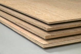 Meranti multiplex WBP 122 x 244 cm