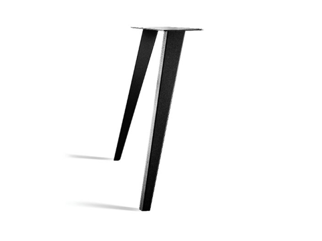 Stalen hoekpoot Taps - set 2 stuks 
