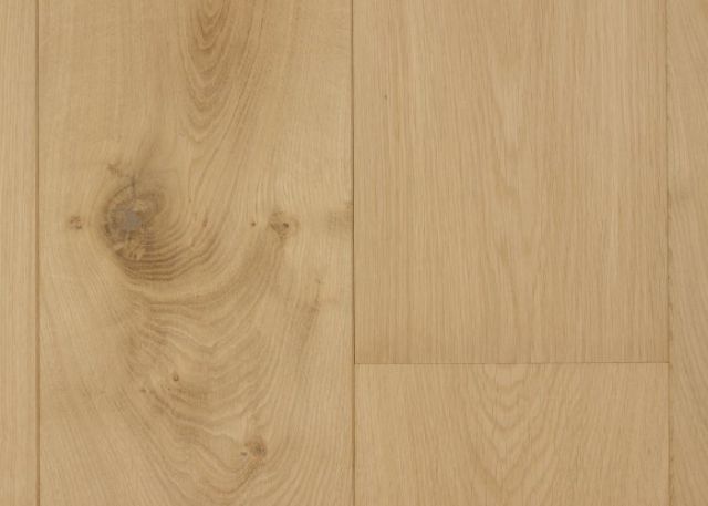 Multiplank onbehandeld Europees eiken 12+3 mm 