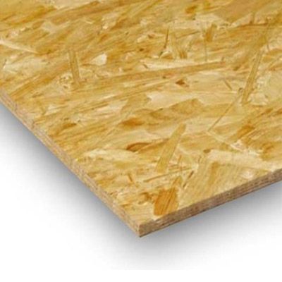 OSB 9 mm 122x244 cm of 122x280 cm Rechte kant