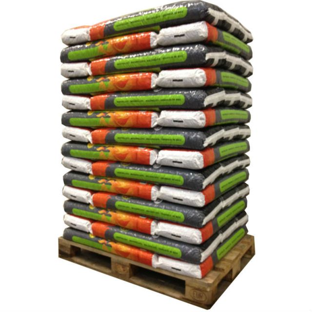 Pallet Plospan Pellets EN+A1 784 kg (56 x 14kg)