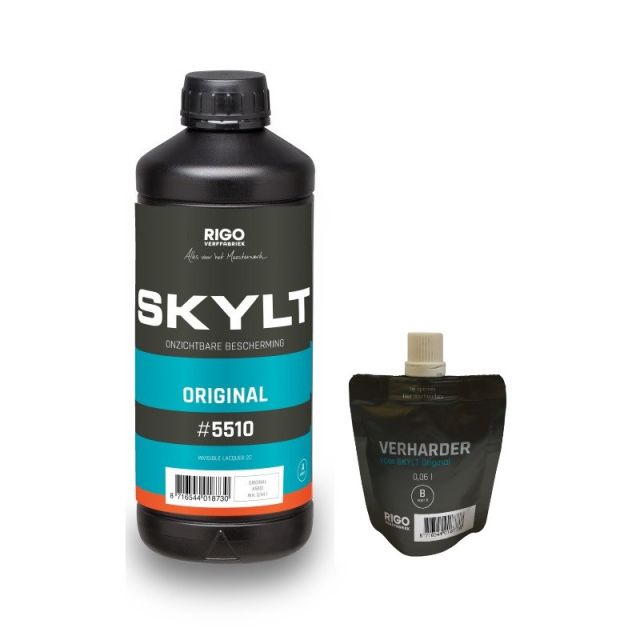 Rigostep Skylt Original Ultramat | 2 Component