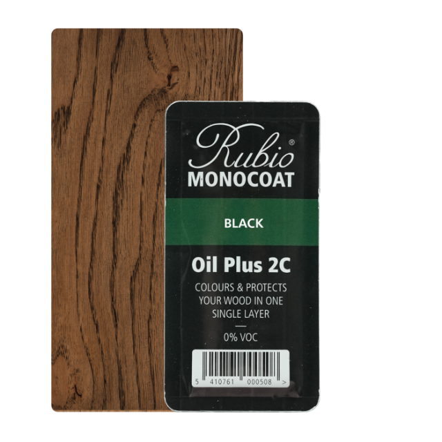 Rubio Monocoat Oil Plus 2C - Black