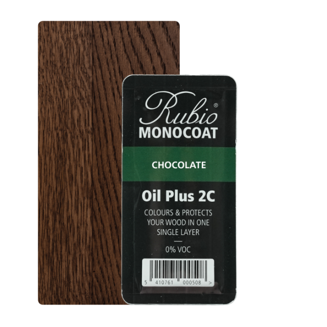 Rubio Monocoat Oil Plus 2C - Chocolate