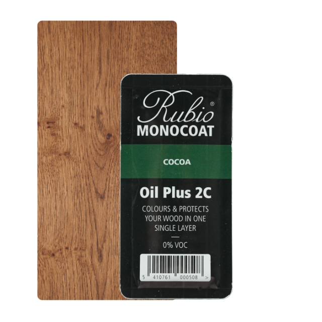 Rubio Monocoat Oil Plus 2C - Cocoa