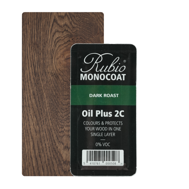 Rubio Monocoat Oil Plus 2C - Dark Roast