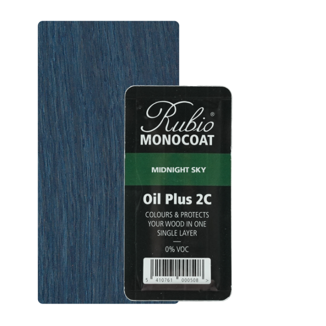 Rubio Monocoat Oil Plus 2C - Midnight sky