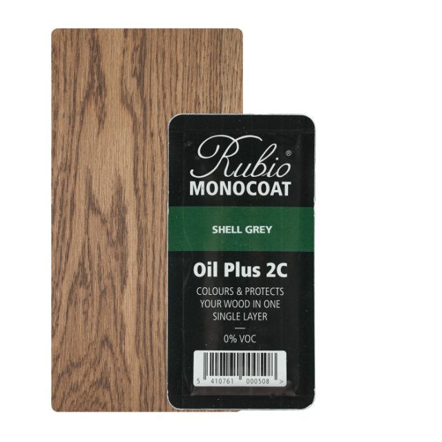 Rubio Monocoat Oil Plus 2C - Shell Grey
