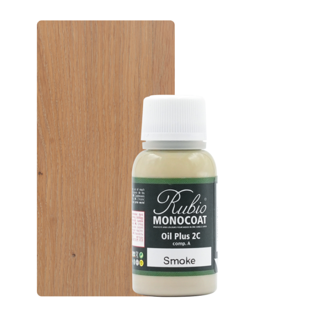 Rubio Monocoat Oil Plus 2C - Smoke