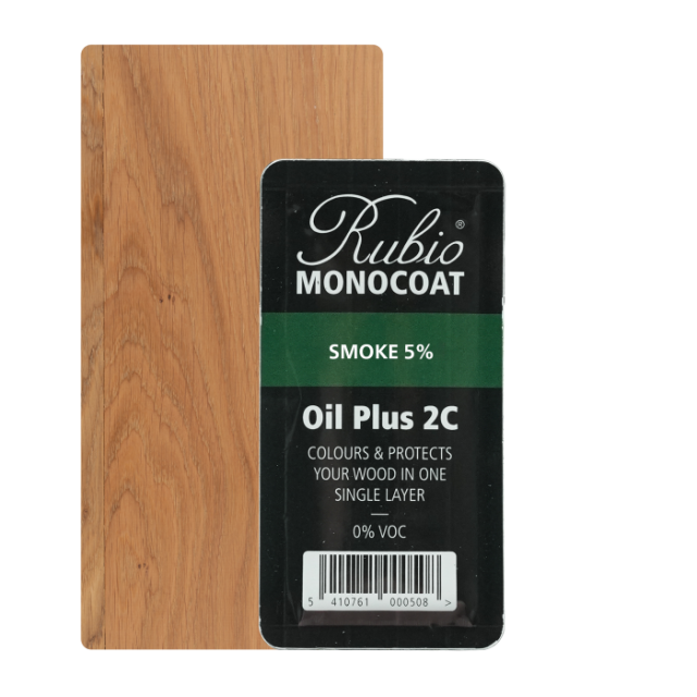 Rubio Monocoat Oil Plus 2C - Smoke 5%