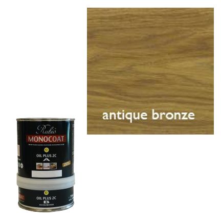 Rubio Monocoat Oil Plus 2C - Antique bronze