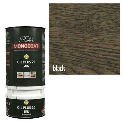 Rubio Monocoat Oil Plus 2C - Black