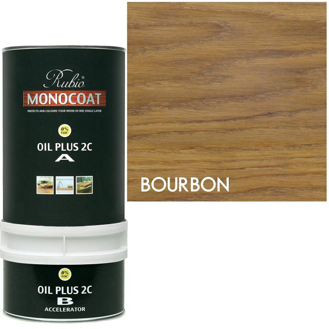 Rubio Monocoat Oil Plus 2C - Bourbon