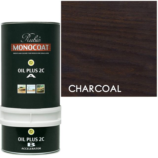 Rubio Monocoat Oil Plus 2C - Charcoal