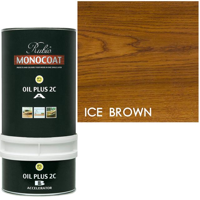 Rubio Monocoat Oil Plus 2C - Ice brown