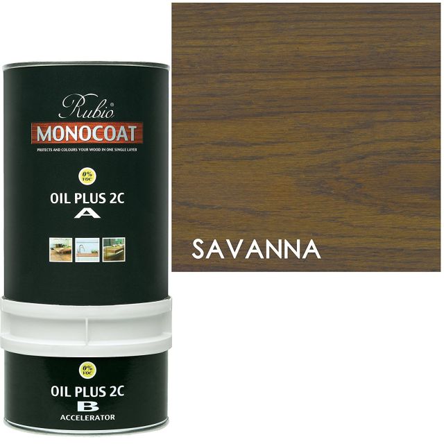 Rubio Monocoat Oil Plus 2C - Savanna