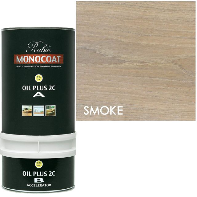 Rubio Monocoat Oil Plus 2C - Smoke