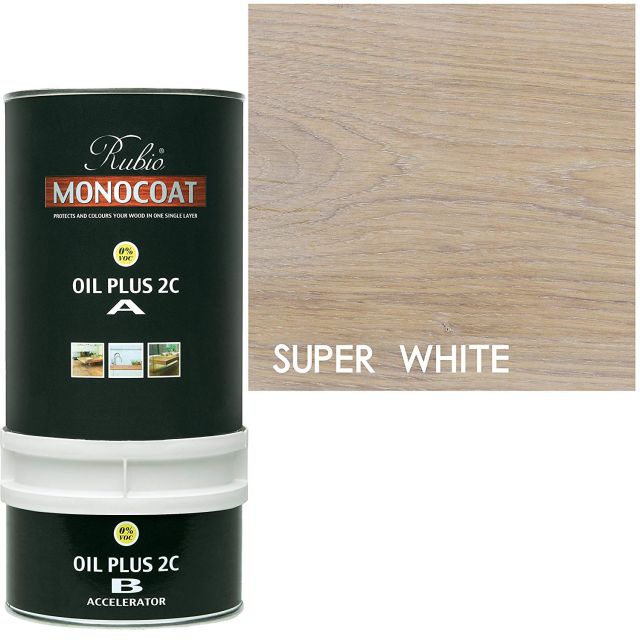 Rubio Monocoat Oil Plus 2C - Super white