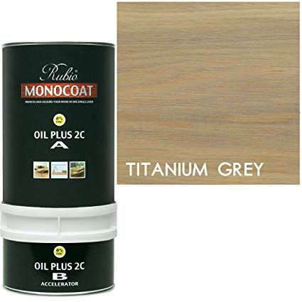 Rubio Monocoat Oil Plus 2C - Titanium grey