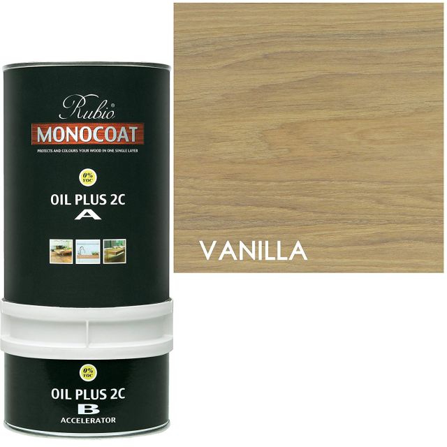 Rubio Monocoat Oil Plus 2C - Vanilla