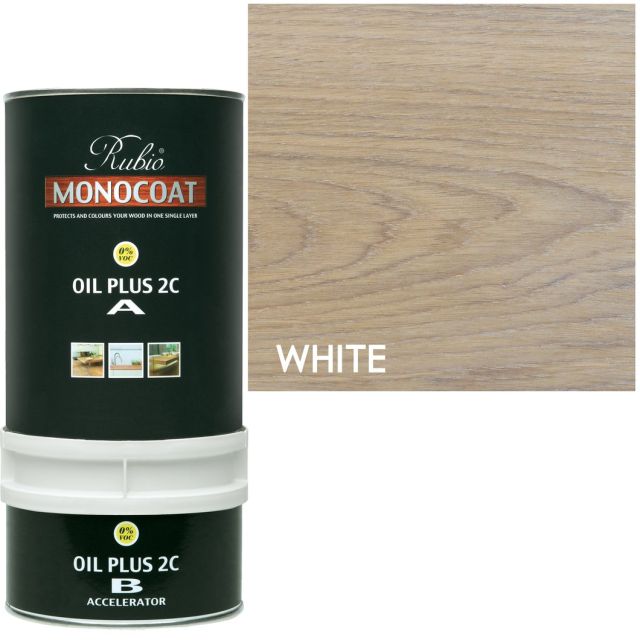 Rubio Monocoat Oil Plus 2C - White