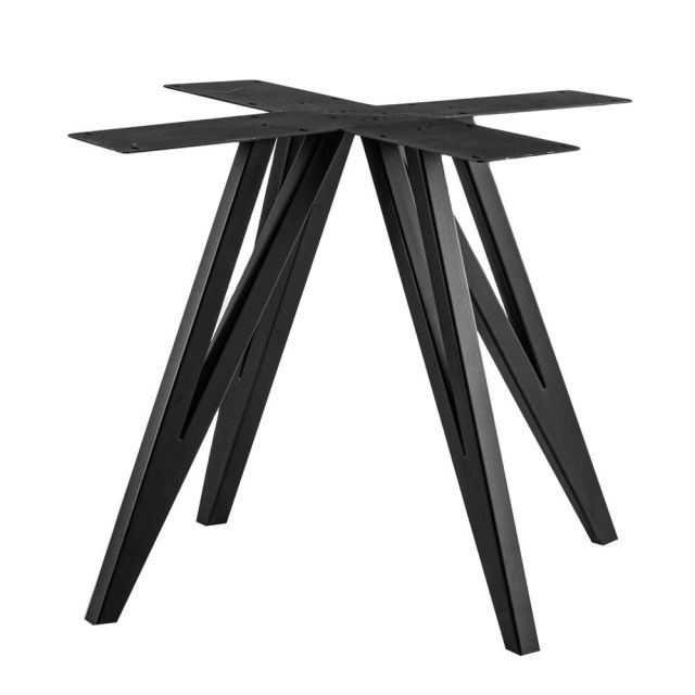 Stalen Vlinderpoot 90 x 90 cm 