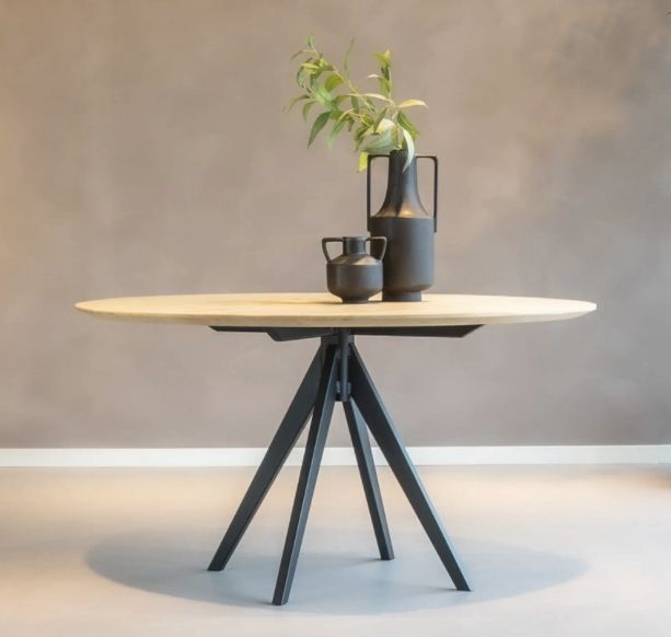 Stalen dubbele-spin Taps-onderstel