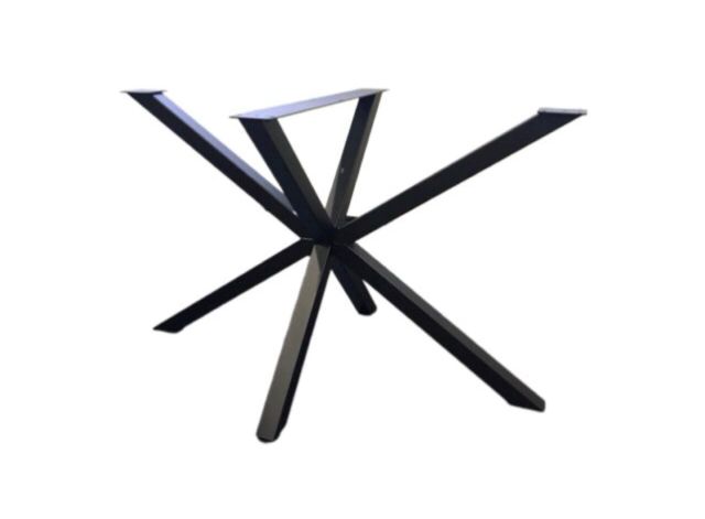 Stalen Matrix poot | kokermaat 5 x 5 cm | 140 cm