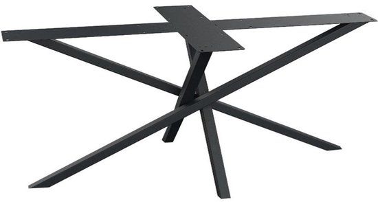 Stalen Mikado-onderstel 70 x 180 cm 