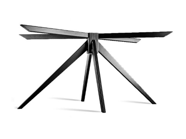 Stalen Spinpoot Taps-onderstel