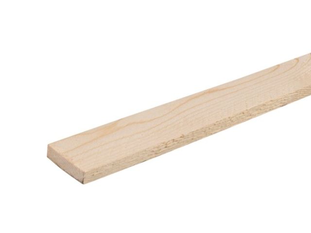 Tengels Vurenhout 11x38mm ruw 510 cm
