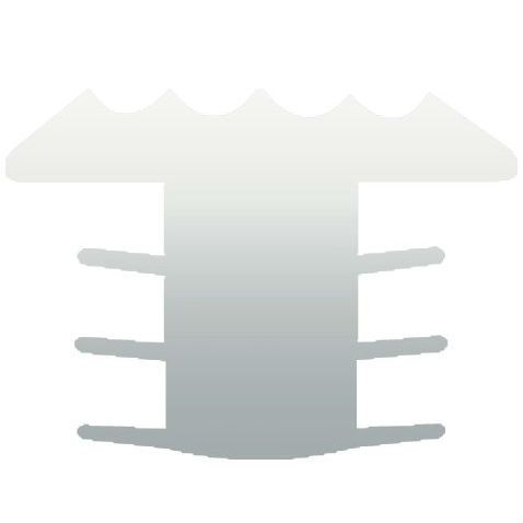 Trap antislipprofiel Aluminium (infrezen)